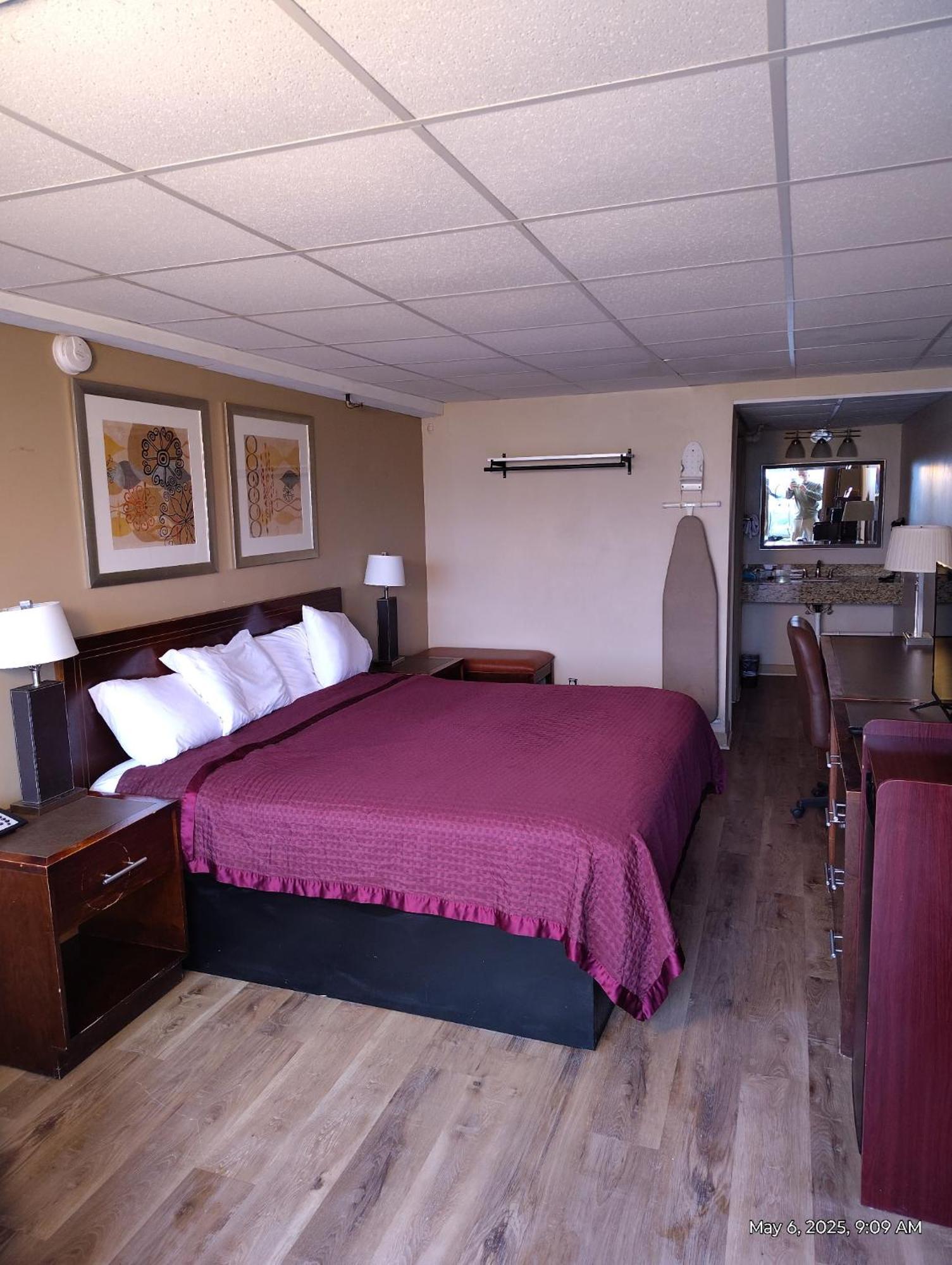 Allen Park Motor Lodge Buitenkant foto