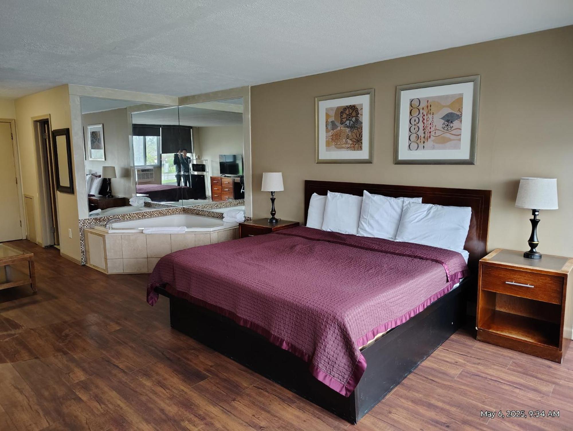 Allen Park Motor Lodge Buitenkant foto