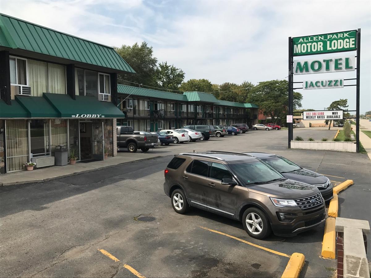 Allen Park Motor Lodge Buitenkant foto